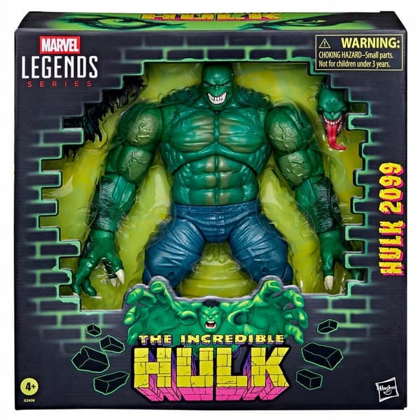Marvel Legends Hulk 2099 – 15 cm figure with accessories