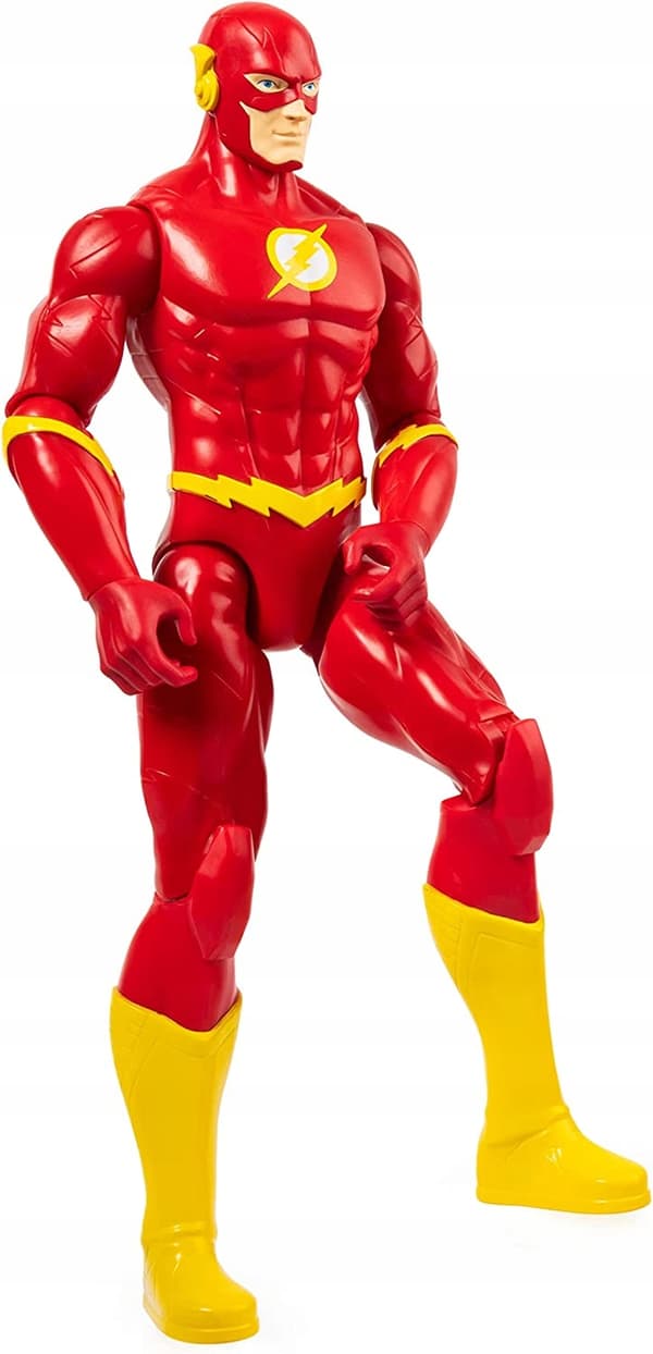 FLASH LARGE DC COMICS FIGURE WITH MOVABLE LIMBS, 30CM