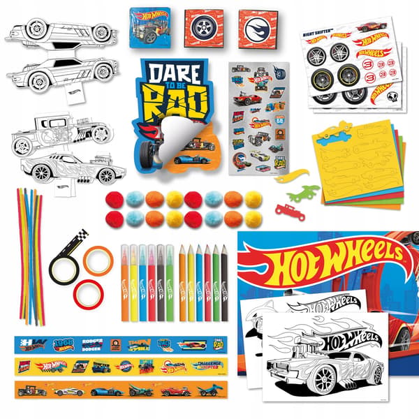 Bladez Toyz Hot Wheels Bumper Creative Set – 250 pieces