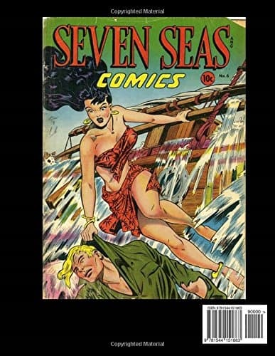 Seven Seas Comics Collection: Golden Age Adventure Comic Collection – Mat