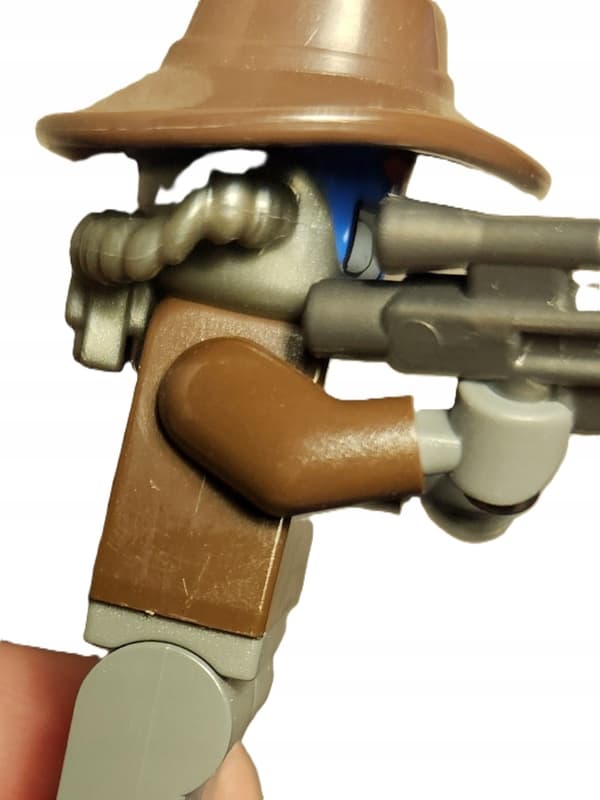 Lego Star Wars Cad Bane minifigure sw0285 DEFECT /