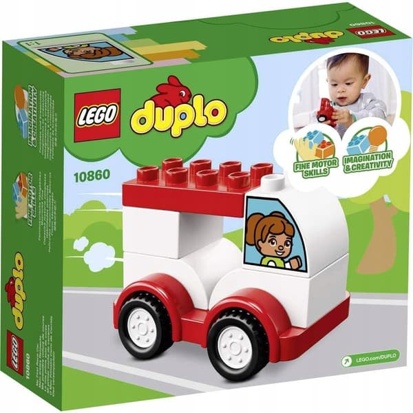 LEGO DUPLO 10860 My First Racing Car