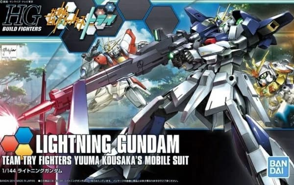 GUNDAM - HG 1/144 Lightning Gundam - Model Kit