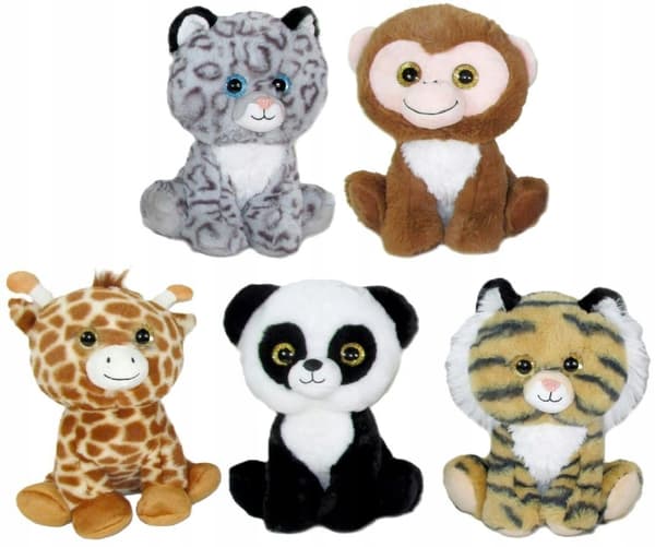 20cm Animals MIX – Plush Friends Collection