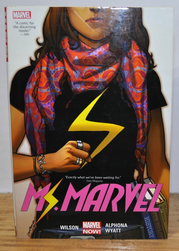 BDB Ms. Marvel Marvel Now 1 Hardback (English)