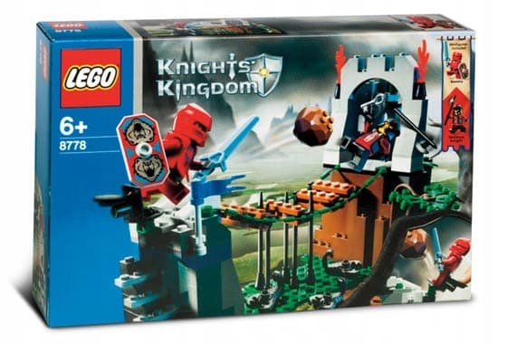 LEGO Kingdoms 8778 Border Ambush