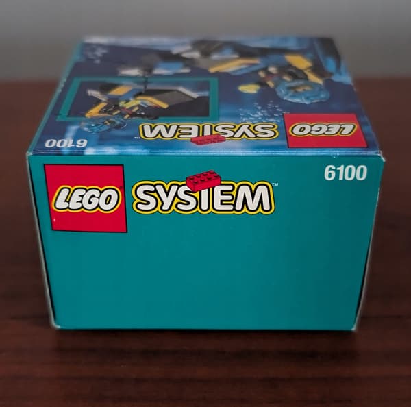 Lego 6100 Deep-Sea Scooter – New
