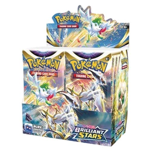 Pokemon Brilliant Stars Booster Box German