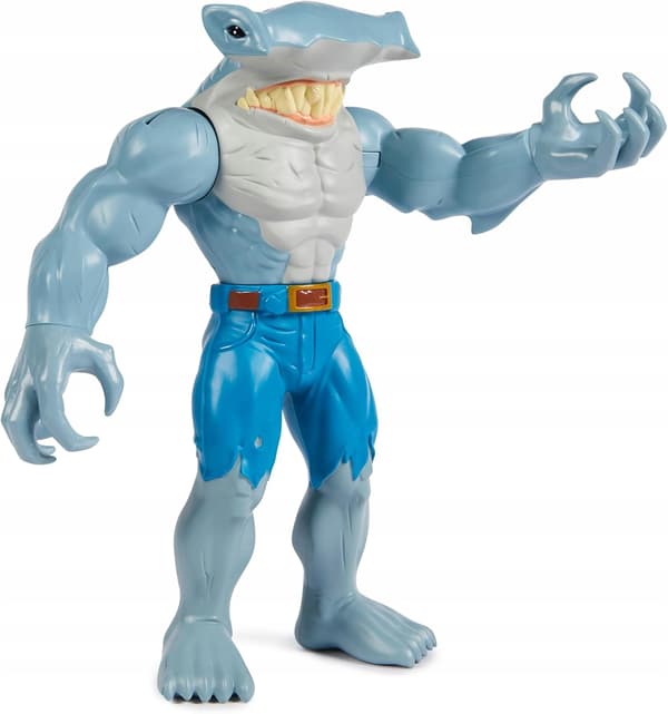 DC Comics, Batman Giant Series King Shark Action Figure, 30-centimetre Supe