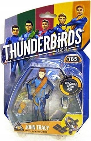 THUNDERBIRDS John Tracy action figure, 10cm