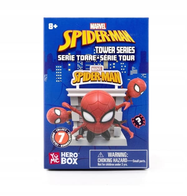 Yume Spider-Man Figure – Tower Series