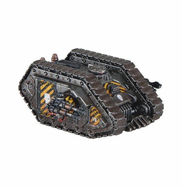 Imperial Legions: Land Raider Proteus Explorator Squadron