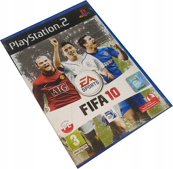 FIFA 10 / PL / SECOND-HAND / PS2