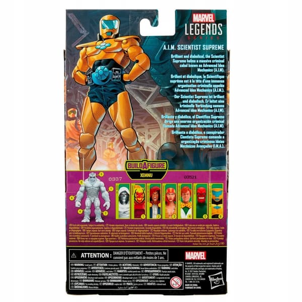 MARVEL LEGENDS Super Villains A.I.M. Figure, 15 cm