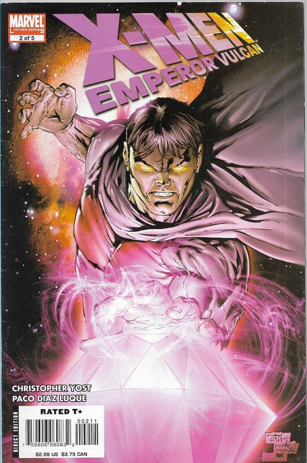 Marvel X-Men: Emperor Vulcan Comic 1–5/2007 (in English)