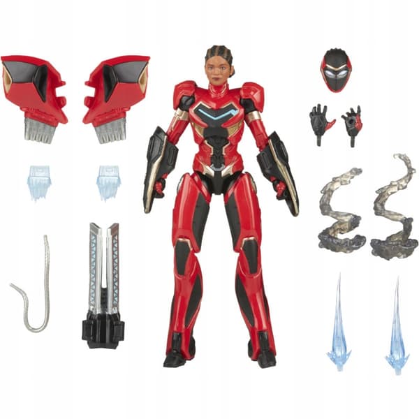 MARVEL LEGENDS WAKANDA BLACK PANTHER IRONHEART