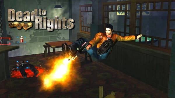 Dead to Rights [GameCube], an action game