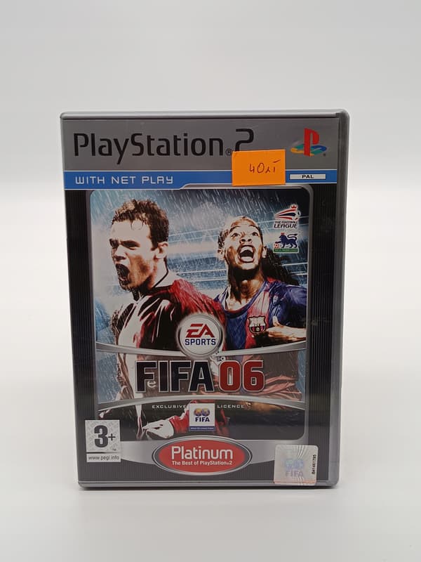 FIFA 06 Platinum for Sony PlayStation 2 (PS2)