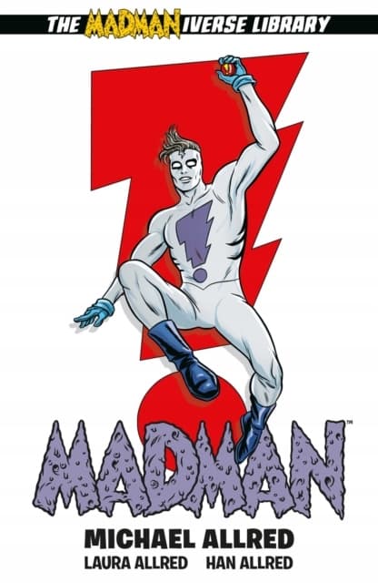 Madman Omnibus Volume 1 by Michael Allred