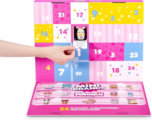 ZURU Mini Brands Kawaii Advent Calendar