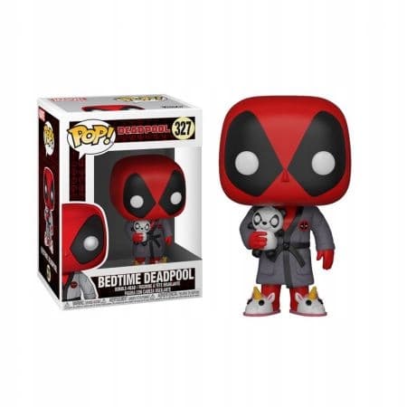 Marvel Funko Pop! Figure: Bedtime Deadpool 327
