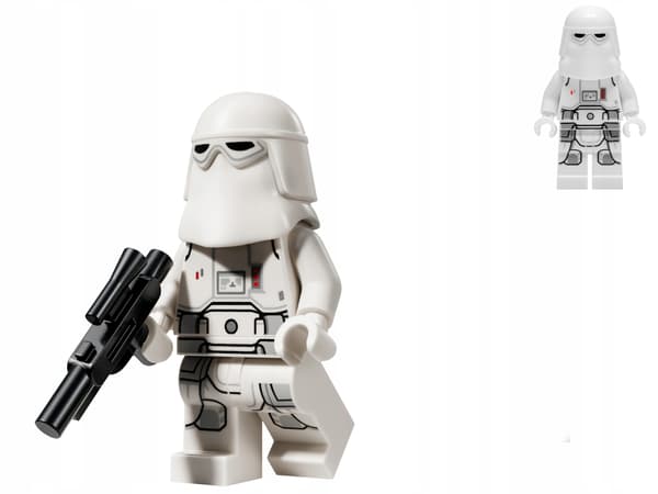 LEGO STAR WARS – Snowtrooper + blaster! sw1534 75454