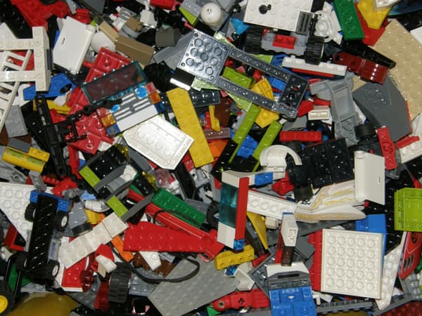 LEGO MIX Original Bricks by Weight 0.5 kg 0.5 kg