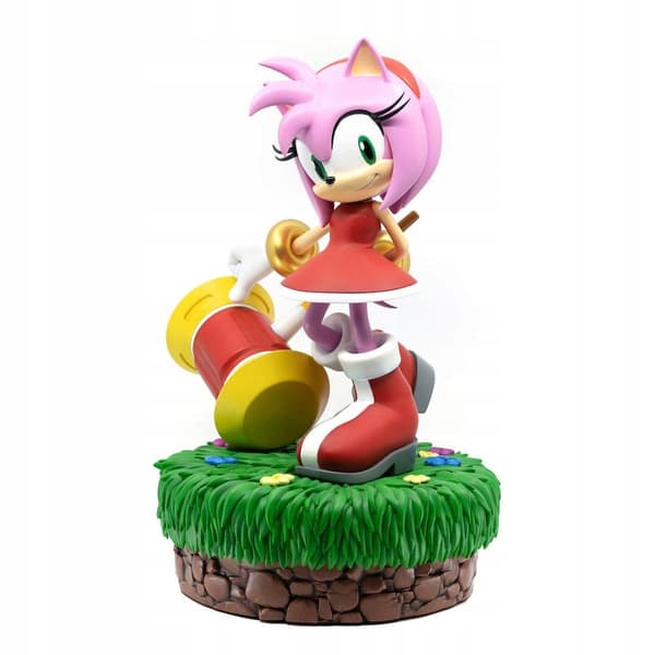 SONIC THE HEDGEHOG (AMY ROSE) RESIN STATUE [FIGURINE]