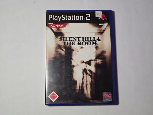 SILENT HILL 4: THE ROOM PS2