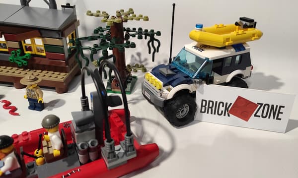 Lego City: 60068 – The Robbers’ Hideout