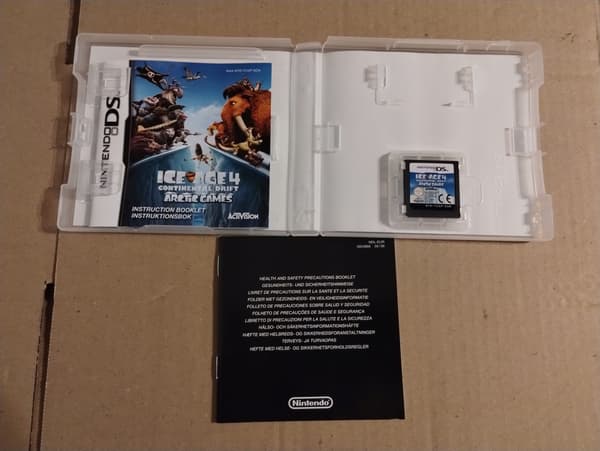 Ice Age 4: Continental Drift – Arctic Games for Nintendo DS