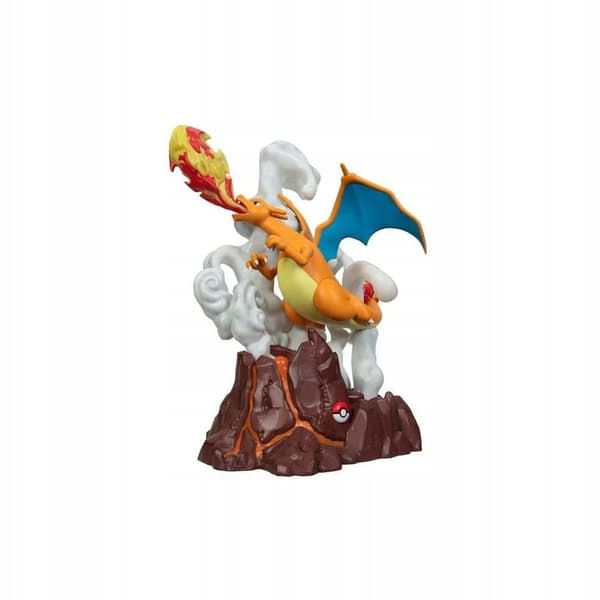 Jazwares Pokémon Deluxe Select Charizard 39 cm