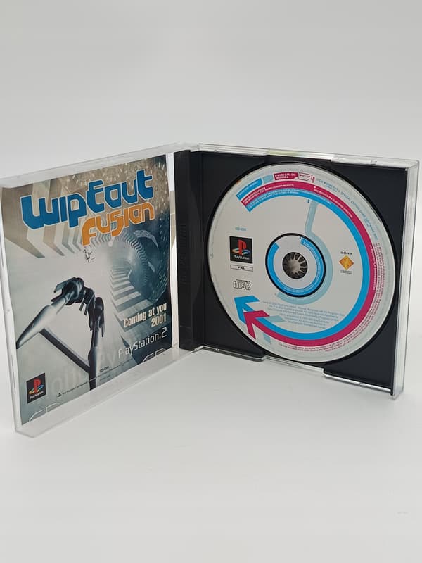 WIPEOUT 3 SPECIAL EDITION PlayStation (PSX) boxed version