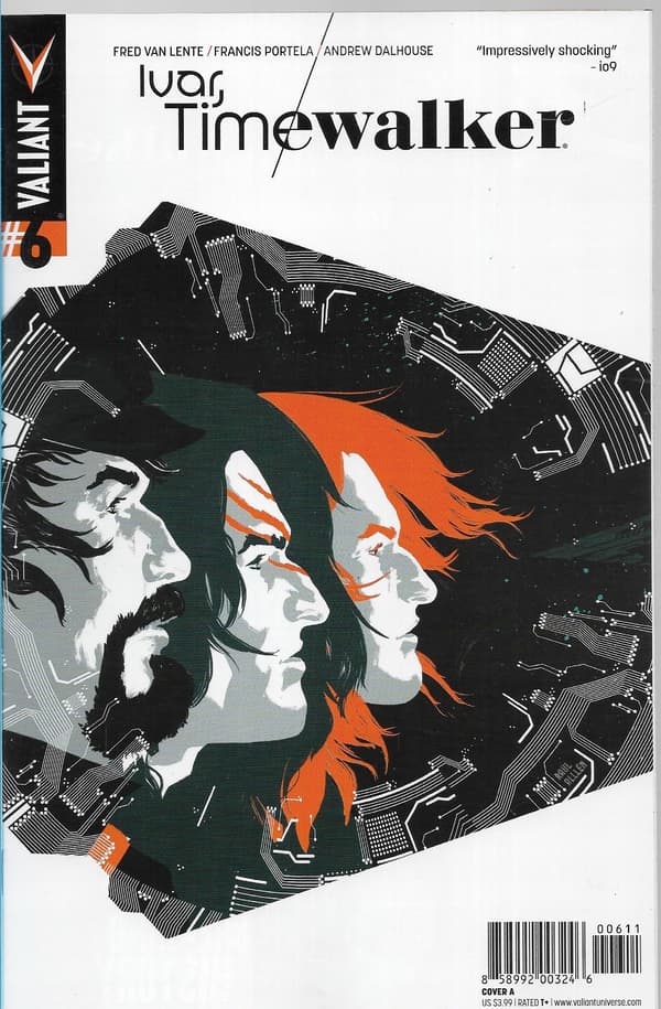 Valiant Ivar Timewalker Comic 1–12/2015 (English) KEY