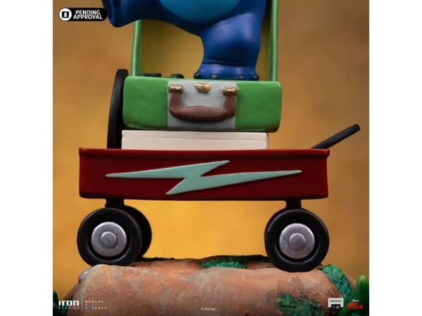 Iron Studios Art Scale 1/10 Disney Classics figurine – Stitch Sneak