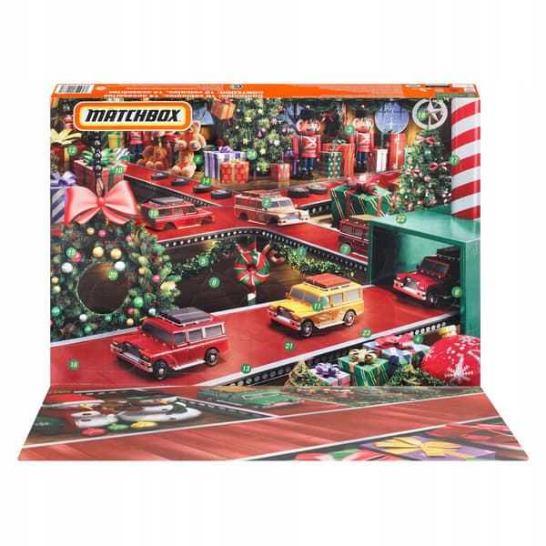 Mattel Matchbox 2023 Advent Calendar HLH04