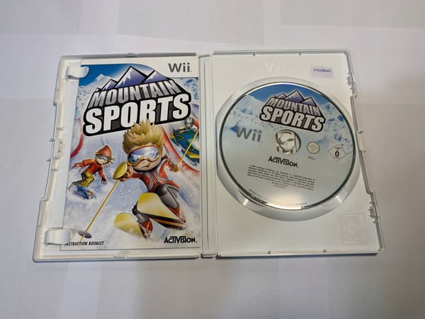Nintendo Wii Mountain Sports game