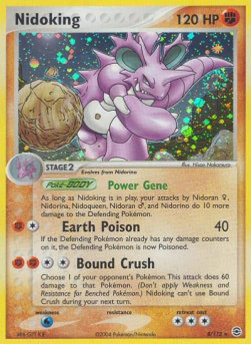 Pokemon TCG Nidoking