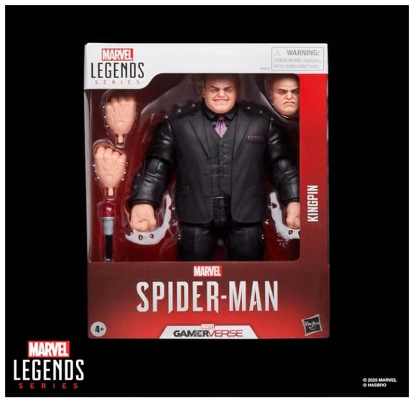 MARVEL LEGENDS GAMERVERSE KINGPIN FIGURINE – A GIFT FOR A CHILD