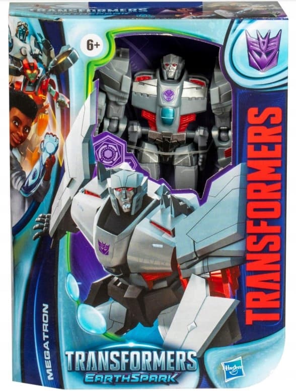 Transformers EarthSpark MEGATRON 2-in-1 Robot/Aircraft Figure by Hasbro F6733