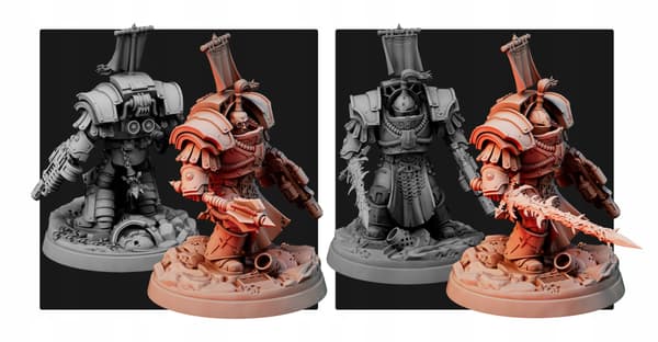 Cathaphract RPM 28 mm