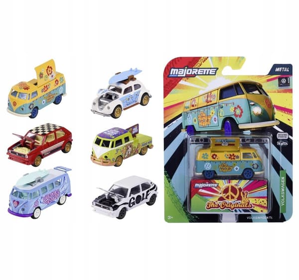 Majorette Volkswagen Deluxe Mix