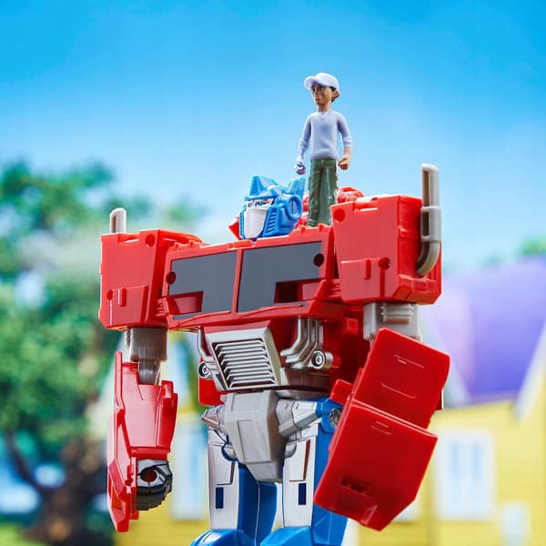 HASBRO Transformers EarthSpark Optimus Prime Figure