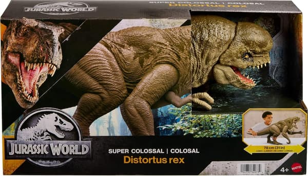 JURASSIC WORLD – SUPER COLOSSAL DISTORTUS (JKG95) [FIGURE]