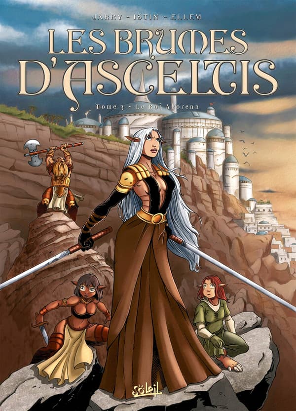 Les Brumes d'Asceltis Vol. 3 – King Akorenn (3)