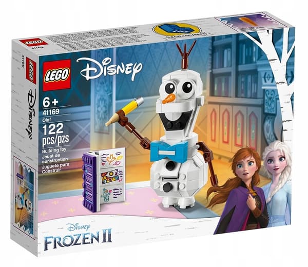 LEGO DISNEY OLAF 41169