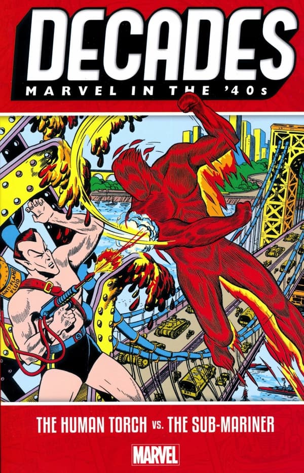 DECADES: MARVEL IN THE 1940s – THE HUMAN TORCH VS. THE SUB-MARINER