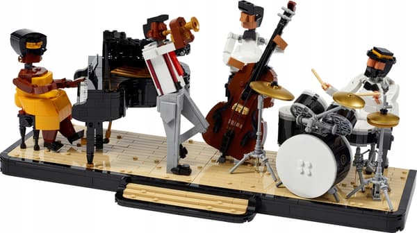 LEGO 21334 Ideas – Jazz Quartet