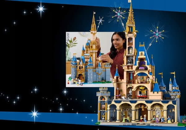 LEGO 43222 Disney’s Castle