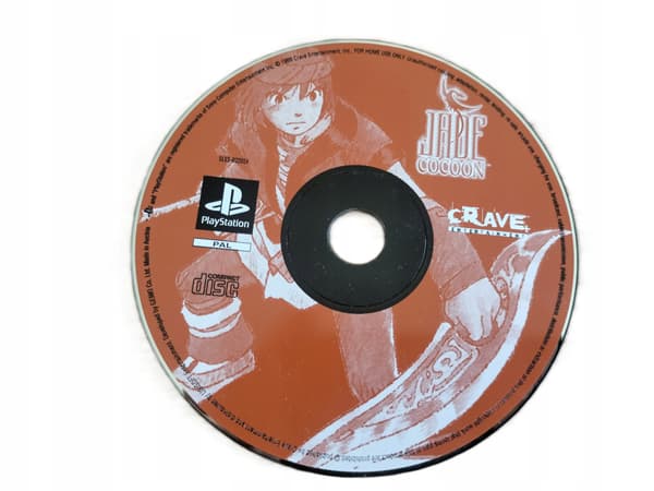 JADE COCOON PSX PS1 ENG * DISC